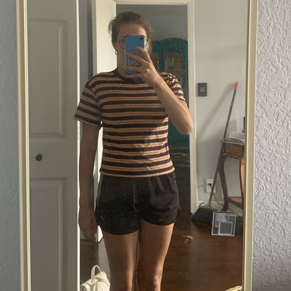 Gap Kids Sz 12 Striped Tee - Picture 3 of 4